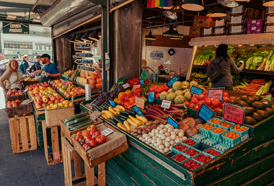 mercado quechua