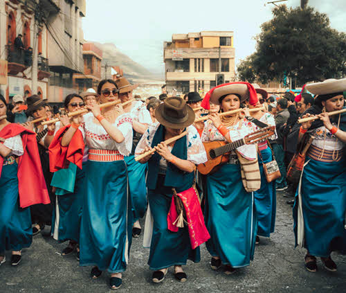 mujeres ecuatorianas