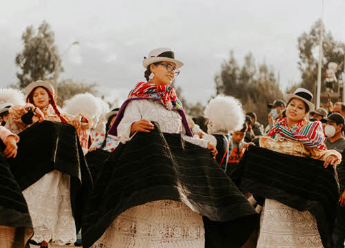 mujeres peruanas quechua